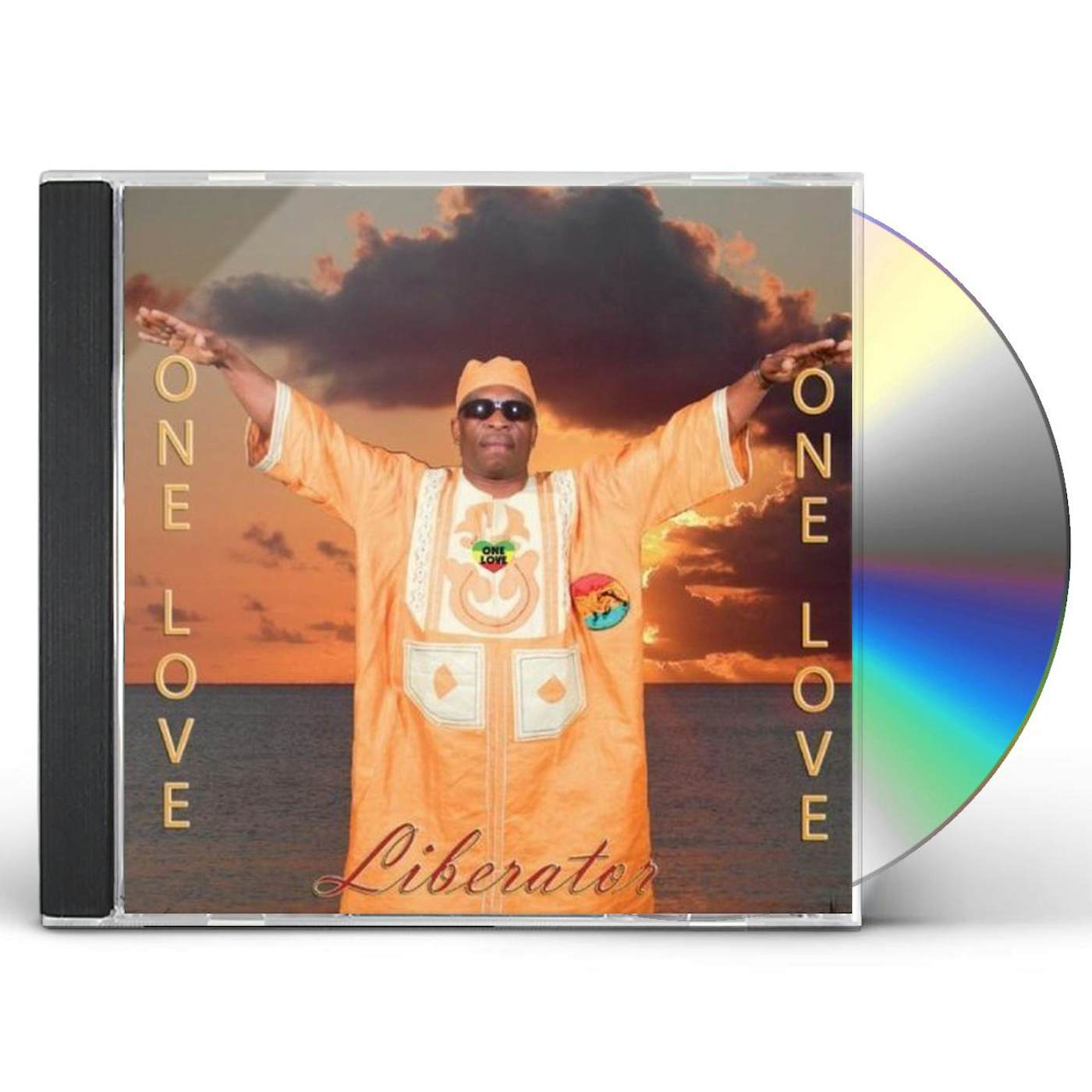 Liberator ONE LOVE BMI CD