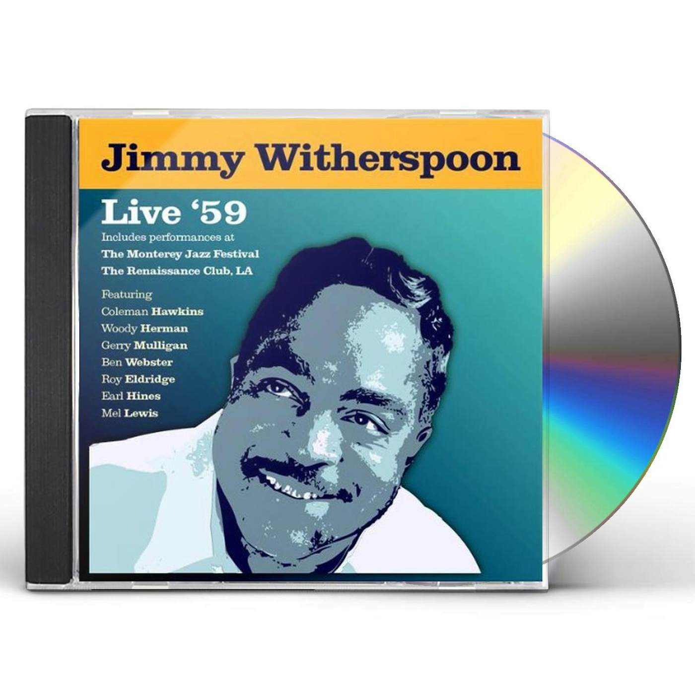 Jimmy Witherspoon LIVE 59 (OCRD) CD