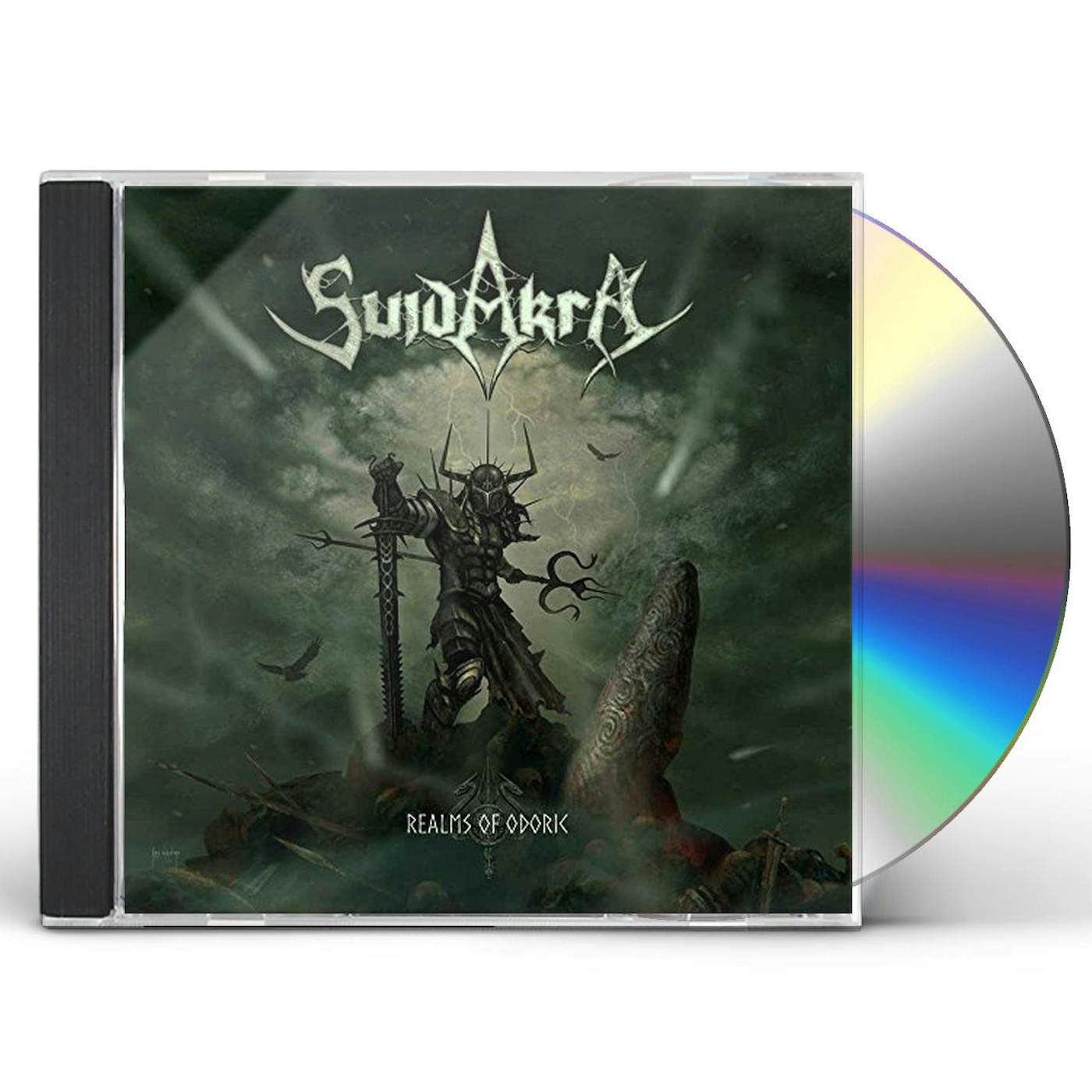 SuidAkrA REALMS OF ODORIC CD
