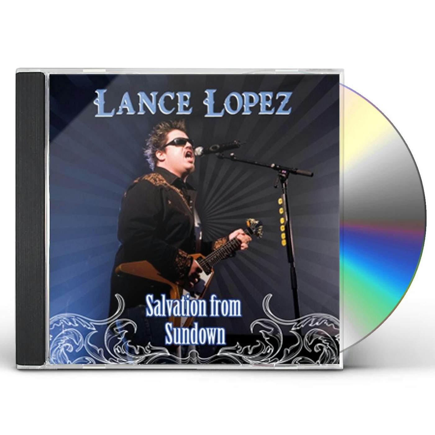 Lance Lopez SALVATION FROMSUNDOWN CD