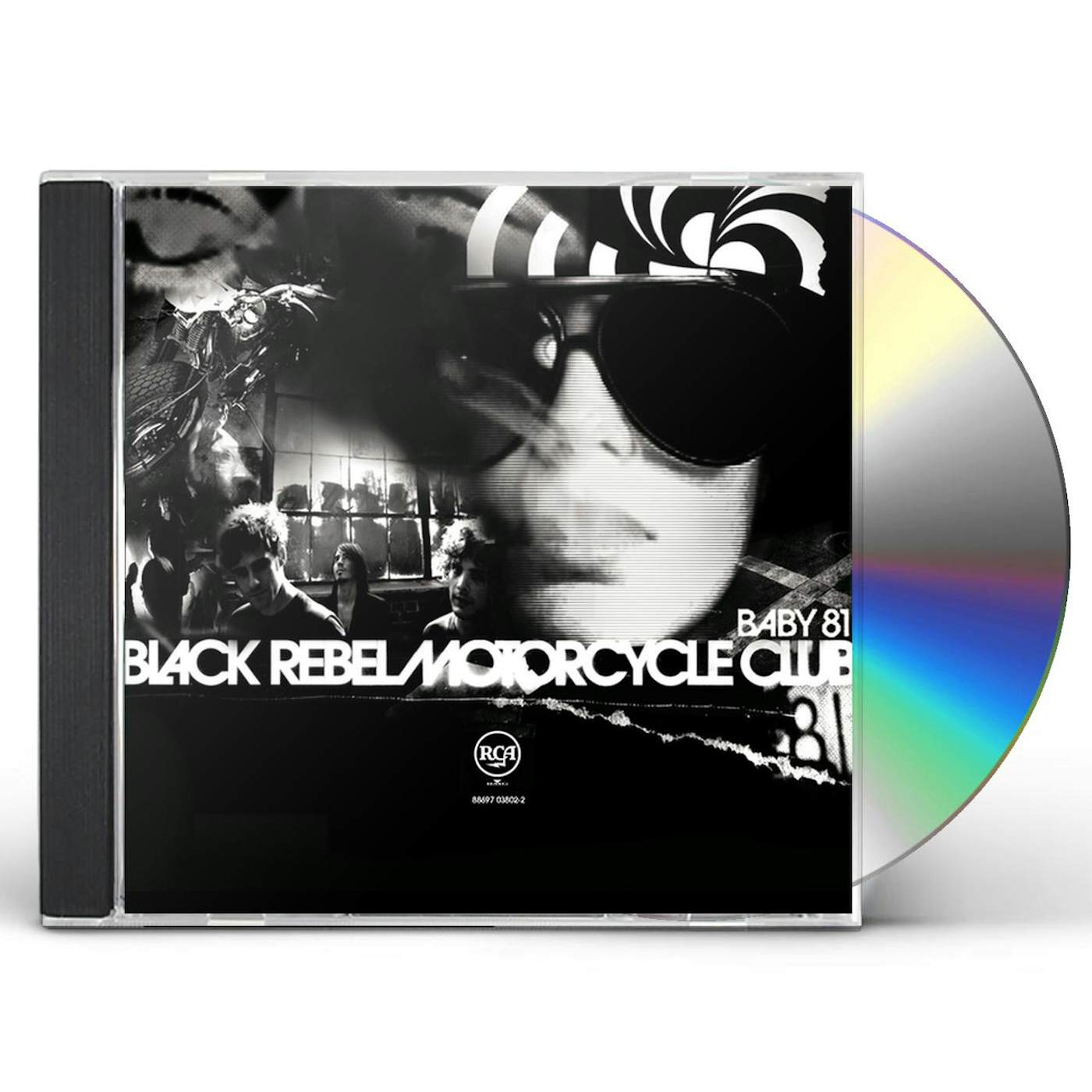 Black Rebel Motorcycle Club BABY 81 CD