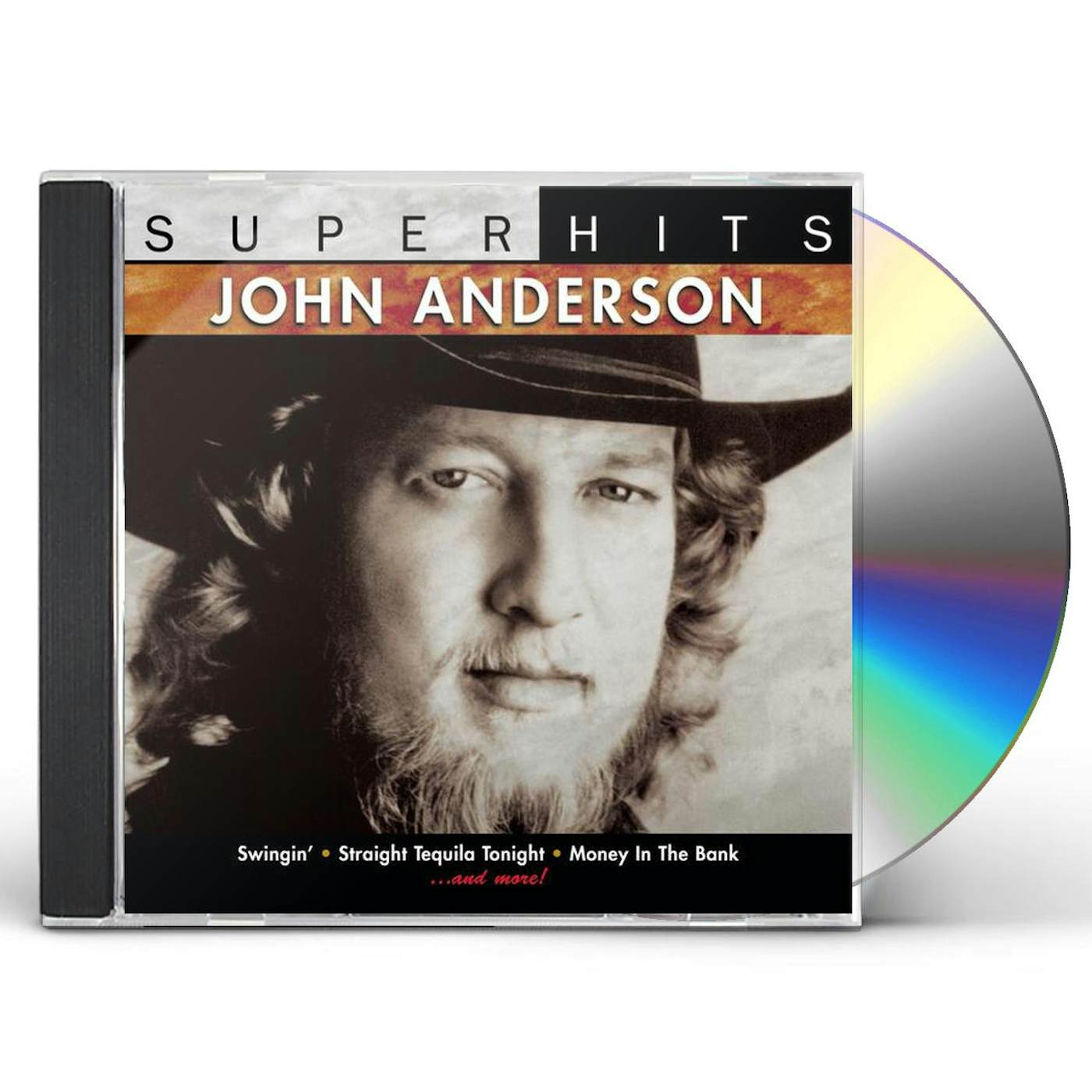 John Anderson 167885167885 SUPER HITS CD