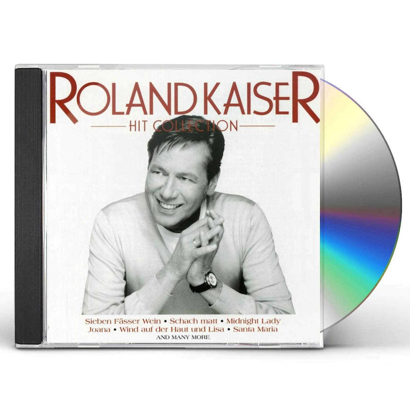 Roland Kaiser HIT COLLECTION CD