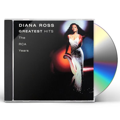 Diana Ross GREATEST HITS: RCA YEARS CD