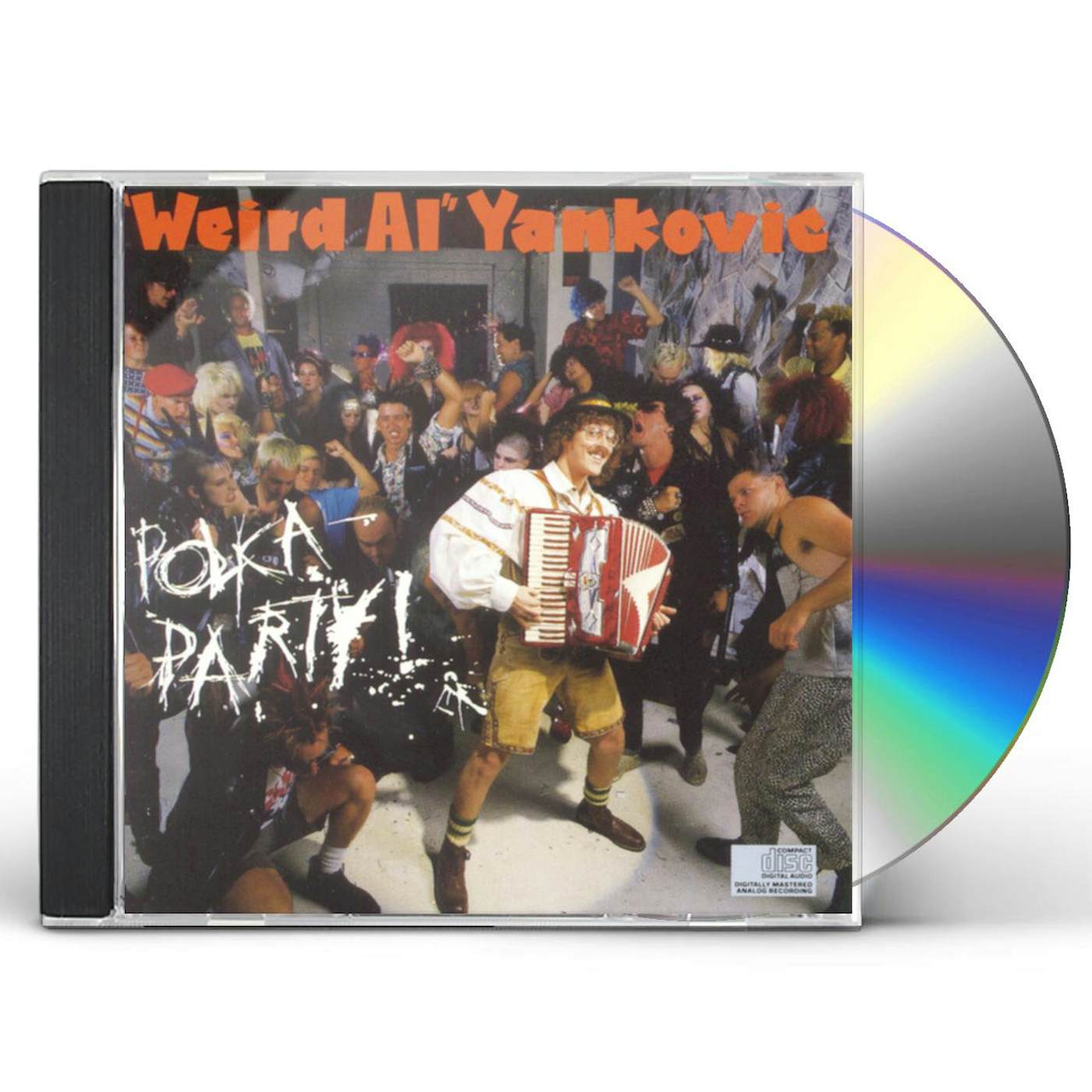 "Weird Al" Yankovic POLKA PARTY CD