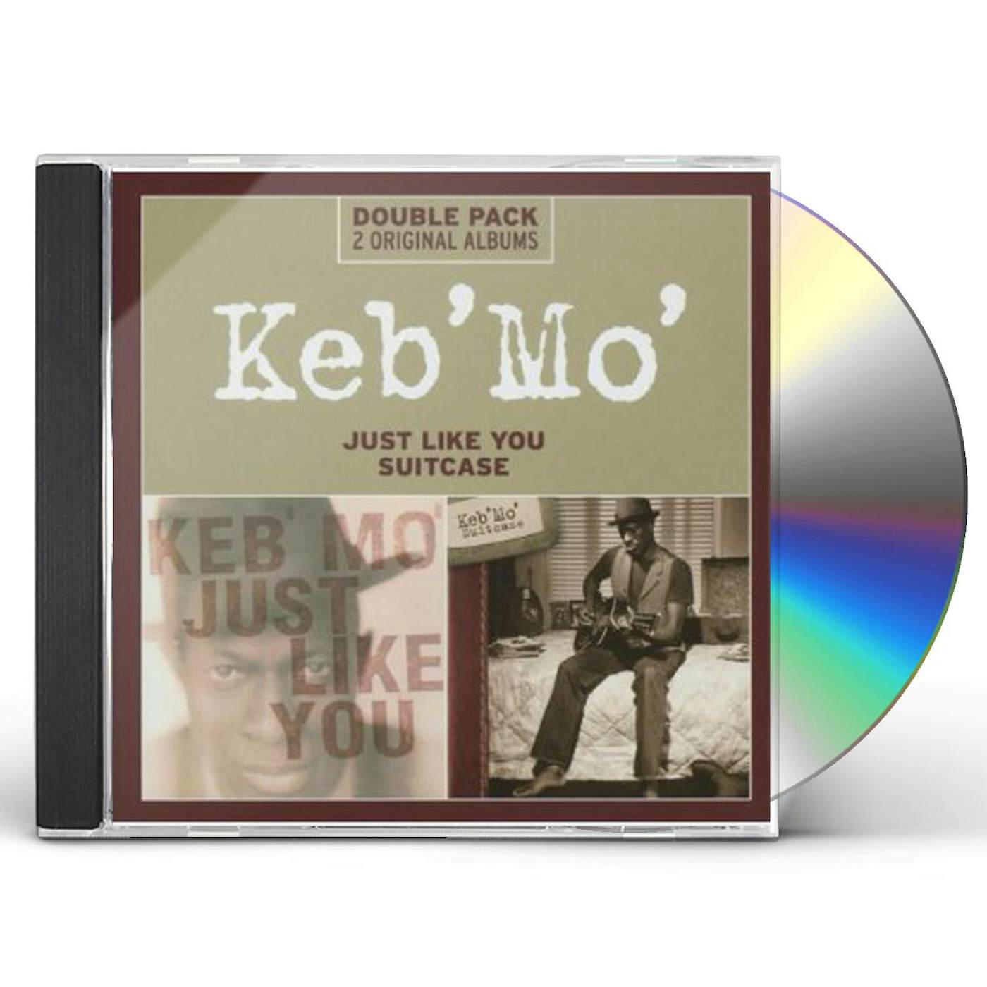 Keb' Mo' JUST LIKE YOU/SUITCASE CD