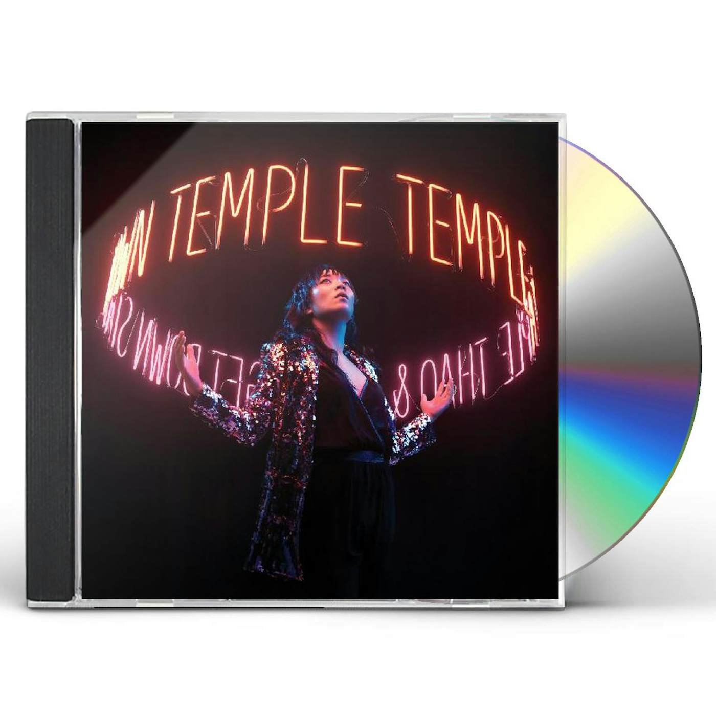 Thao & The Get Down Stay Down TEMPLE CD