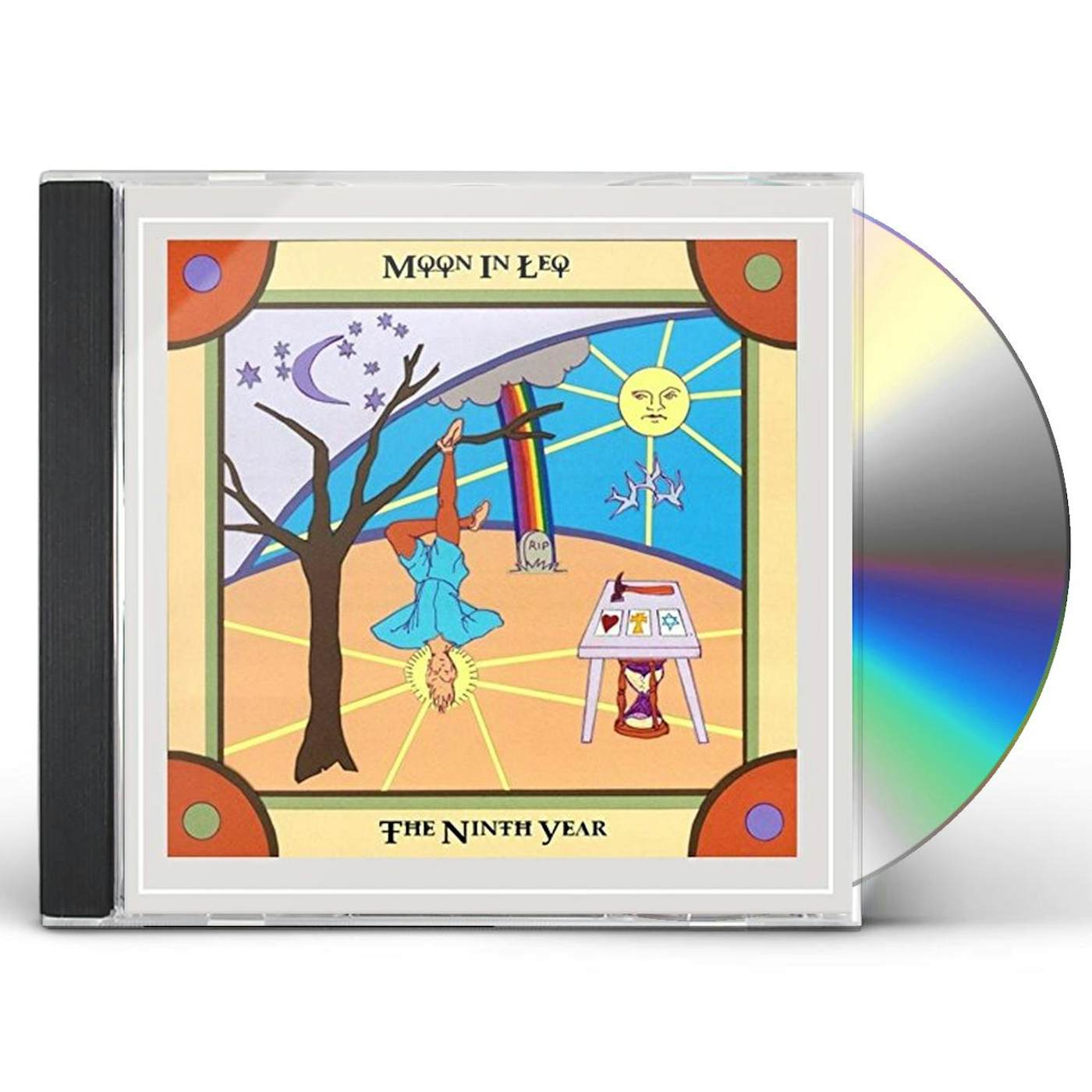 Moon in Leo NINTH YEAR CD