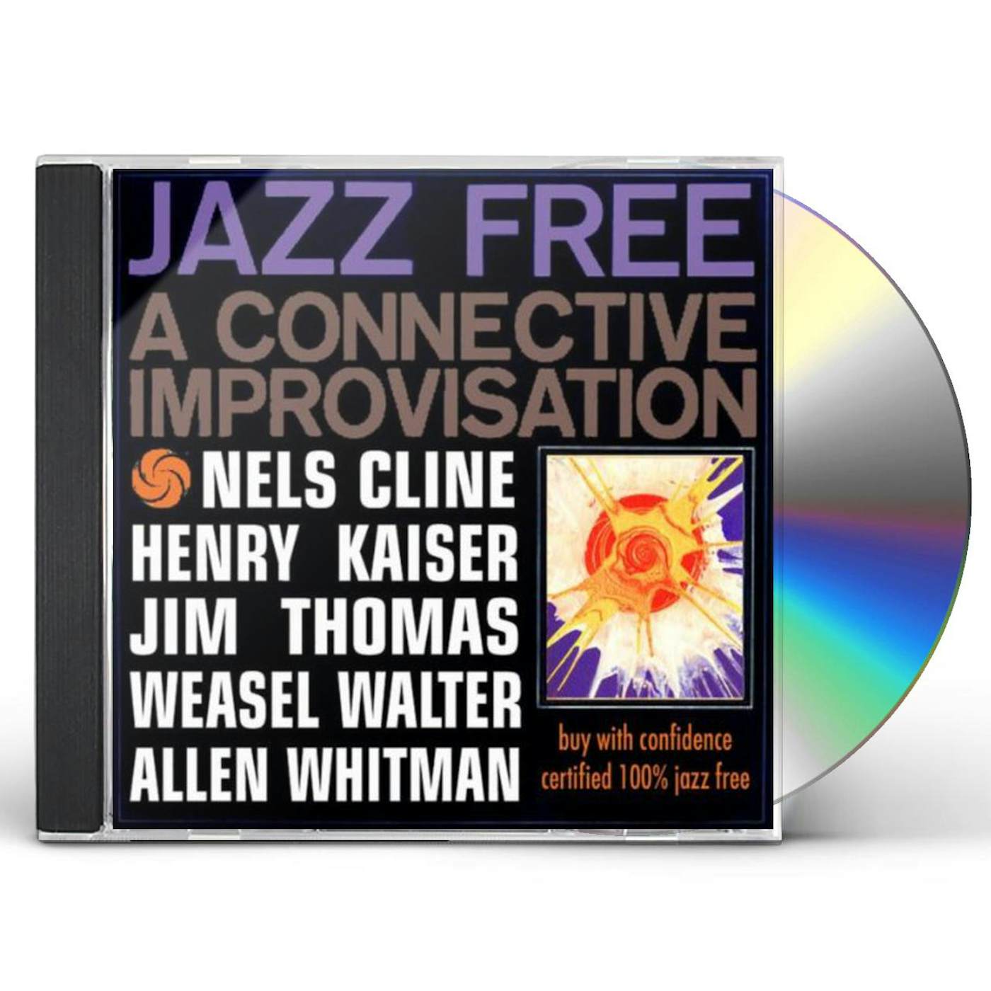 Henry Kaiser JAZZ FREE CD