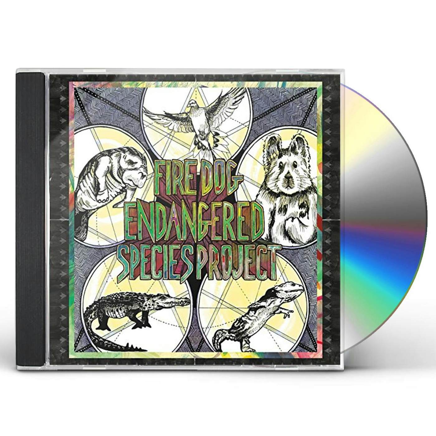 Fire Dog ENDANGERED SPECIES PROJECT CD
