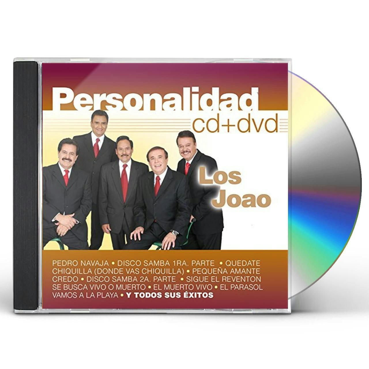 Los Joao PERSONALIDAD CD