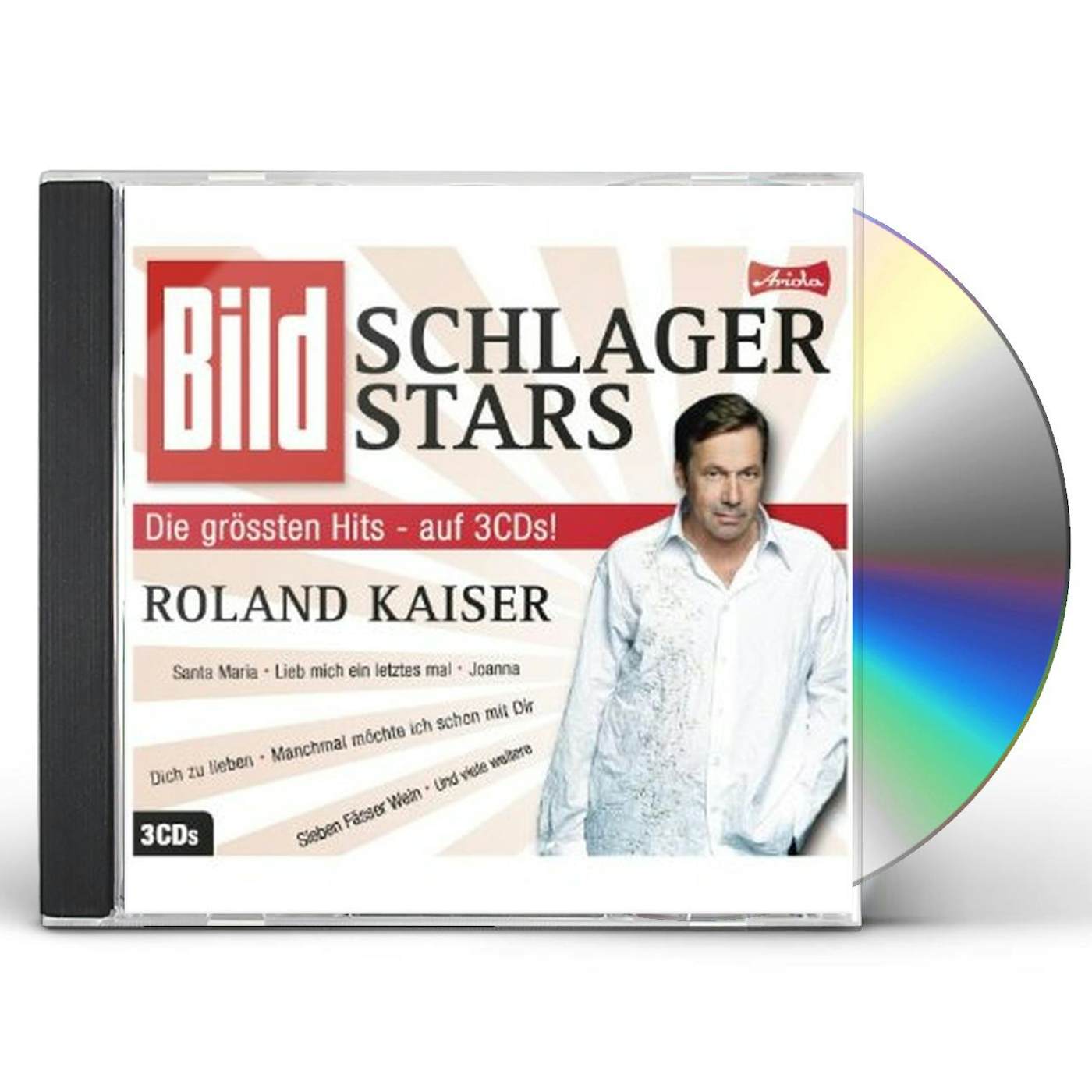 Roland Kaiser BILD SCHLAGER STARS CD