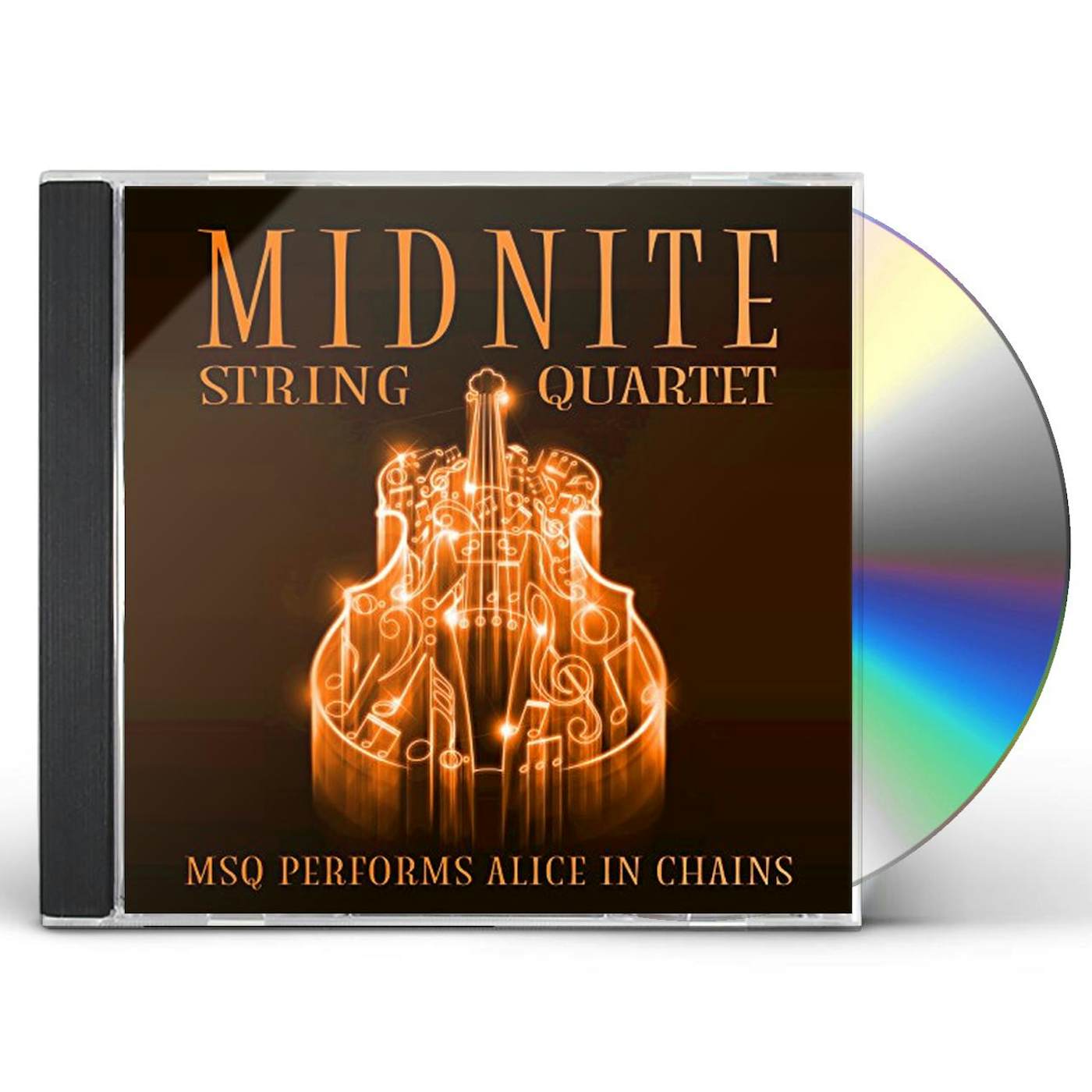 Midnite String Quartet MSQ PERFORMS ALICE IN CHAINS (MOD) CD