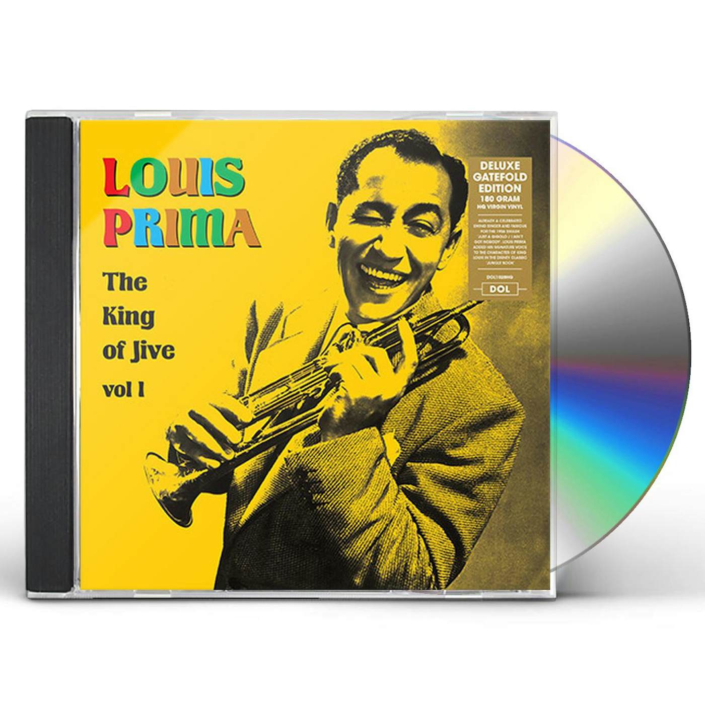 Louis Prima The Wildest Comes Home! Vinyl Record - Capitol Records