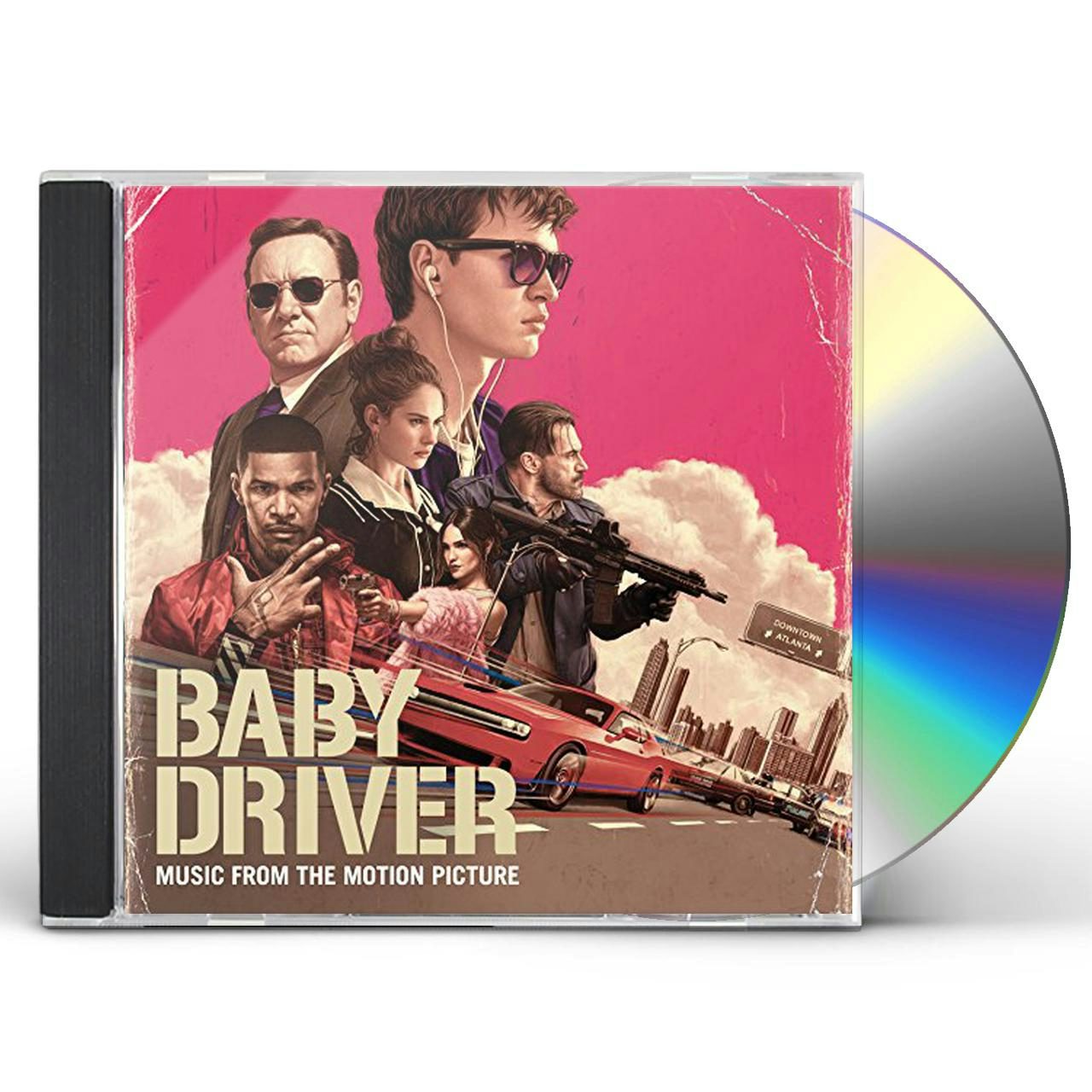 baby driver soundtrack