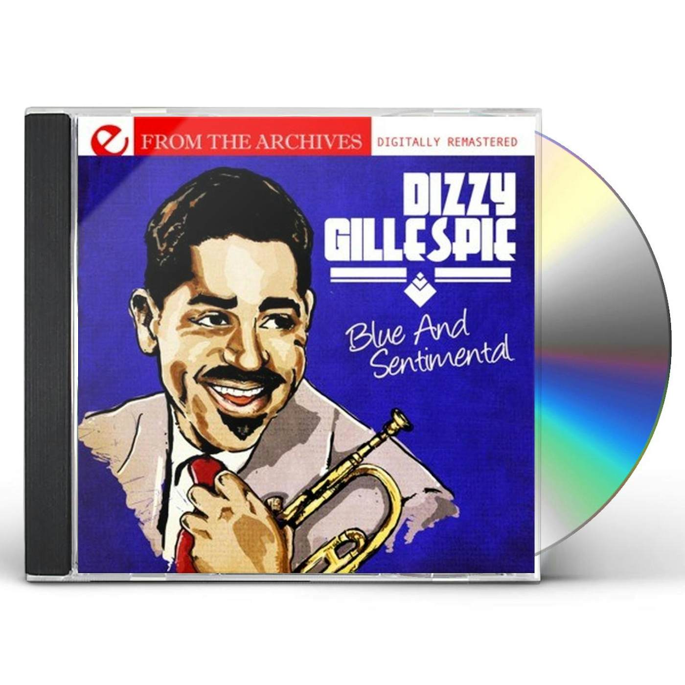 Dizzy Gillespie BLUE & SENTIMENTAL: FROM THE ARCHIVES CD