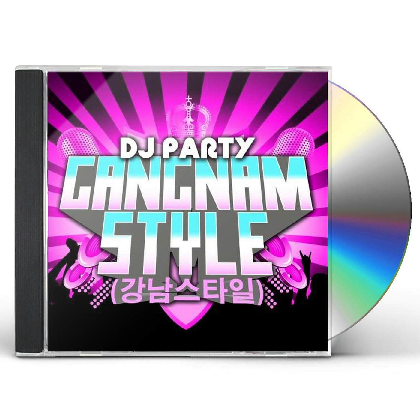 DJ Party GANGNAM STYLE CD