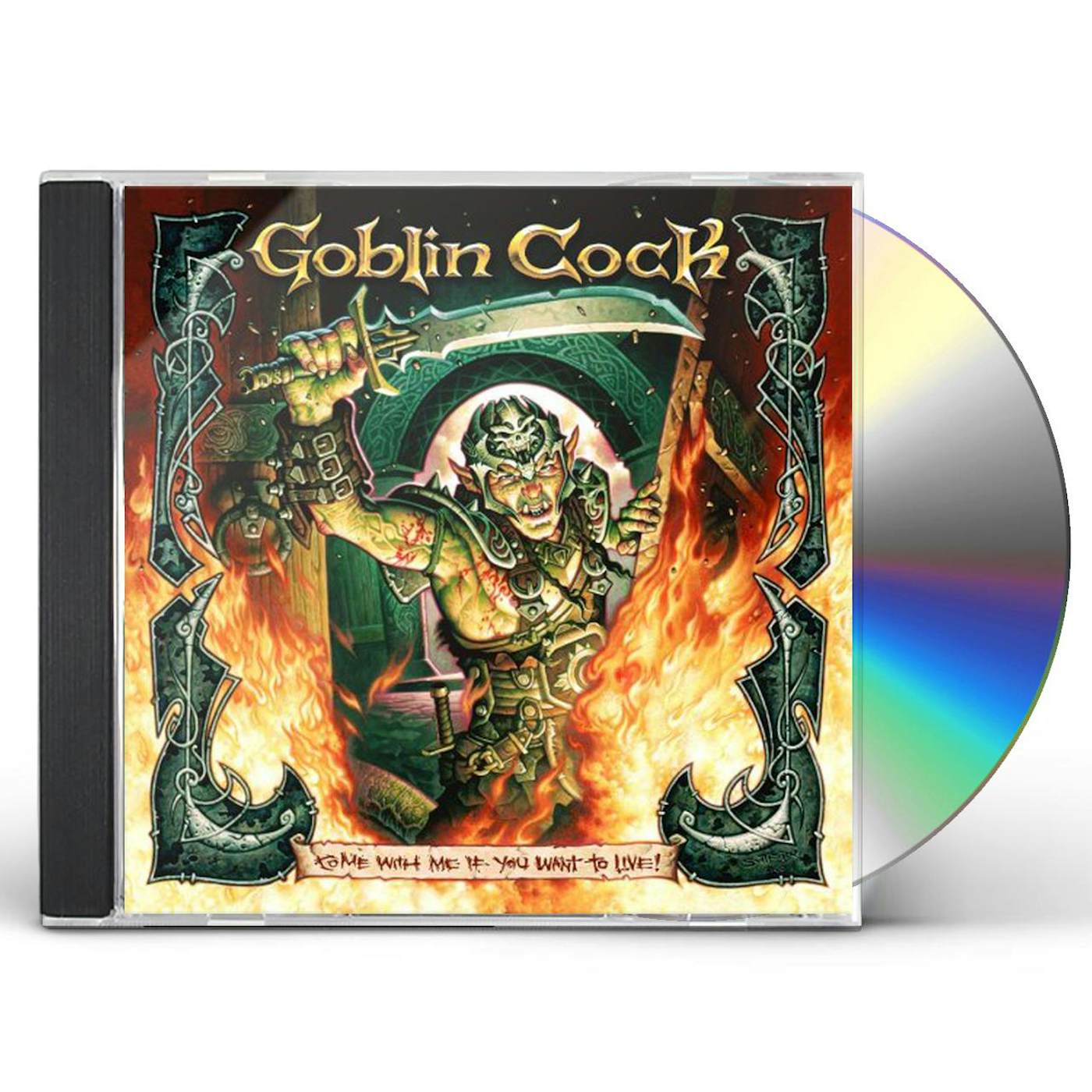 Goblin Cock COME WITH ME IF YOU WANT TO LIVE CD