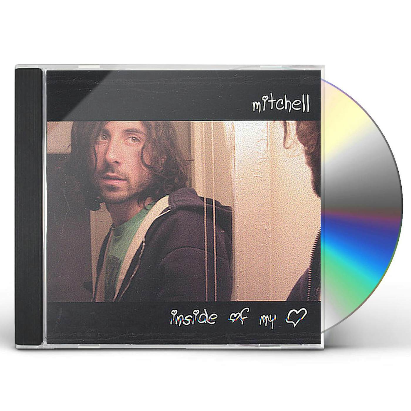 Mitchell INSIDE OF MY HEART CD