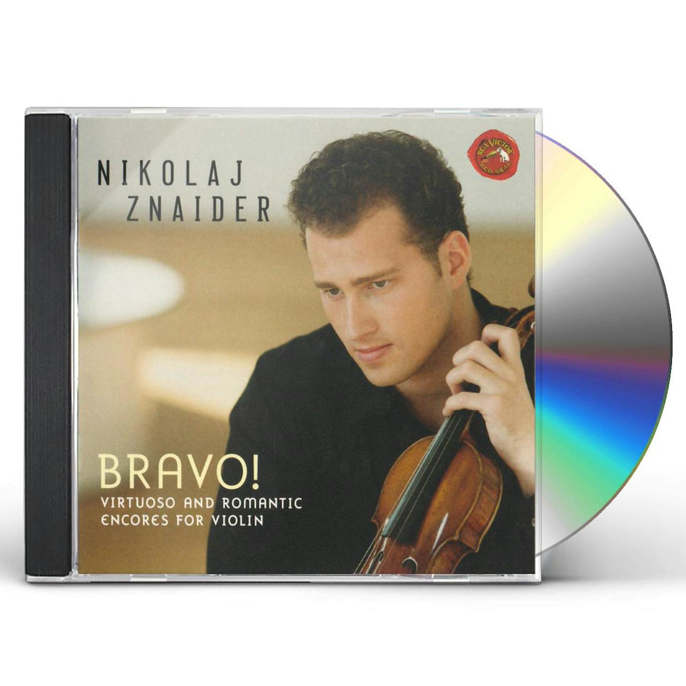 Nikolaj Znaider BRAVO VIRTUOSO & ROMANTIC ENCORES FOR VIOLIN CD