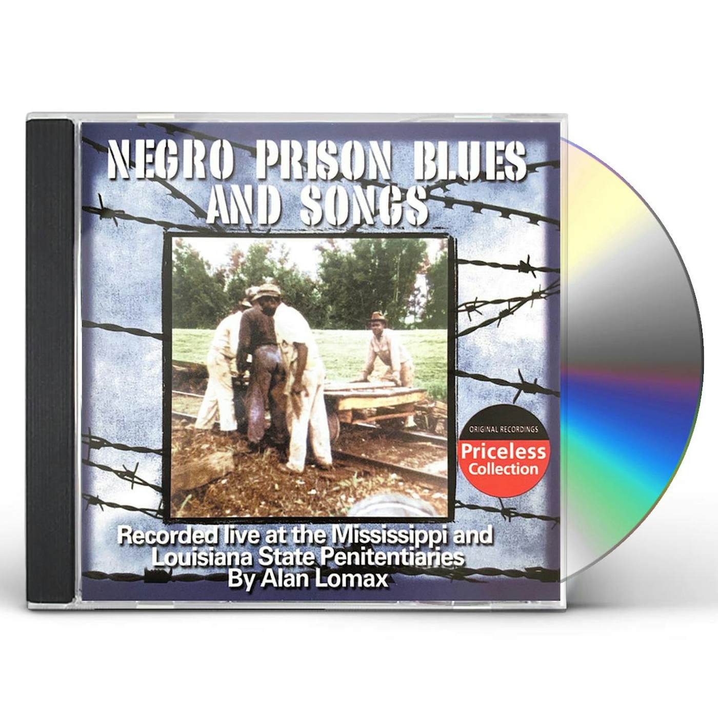 Alan Lomax SOUTHERN PRISON BLUES & SONGS CD