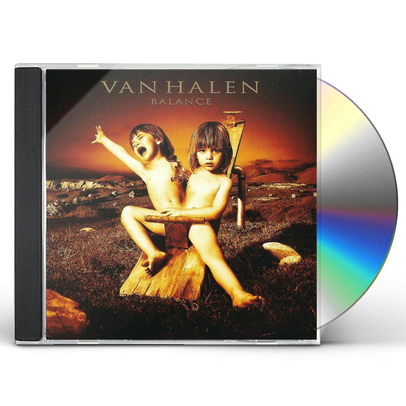 Van Halen BALANCE CD