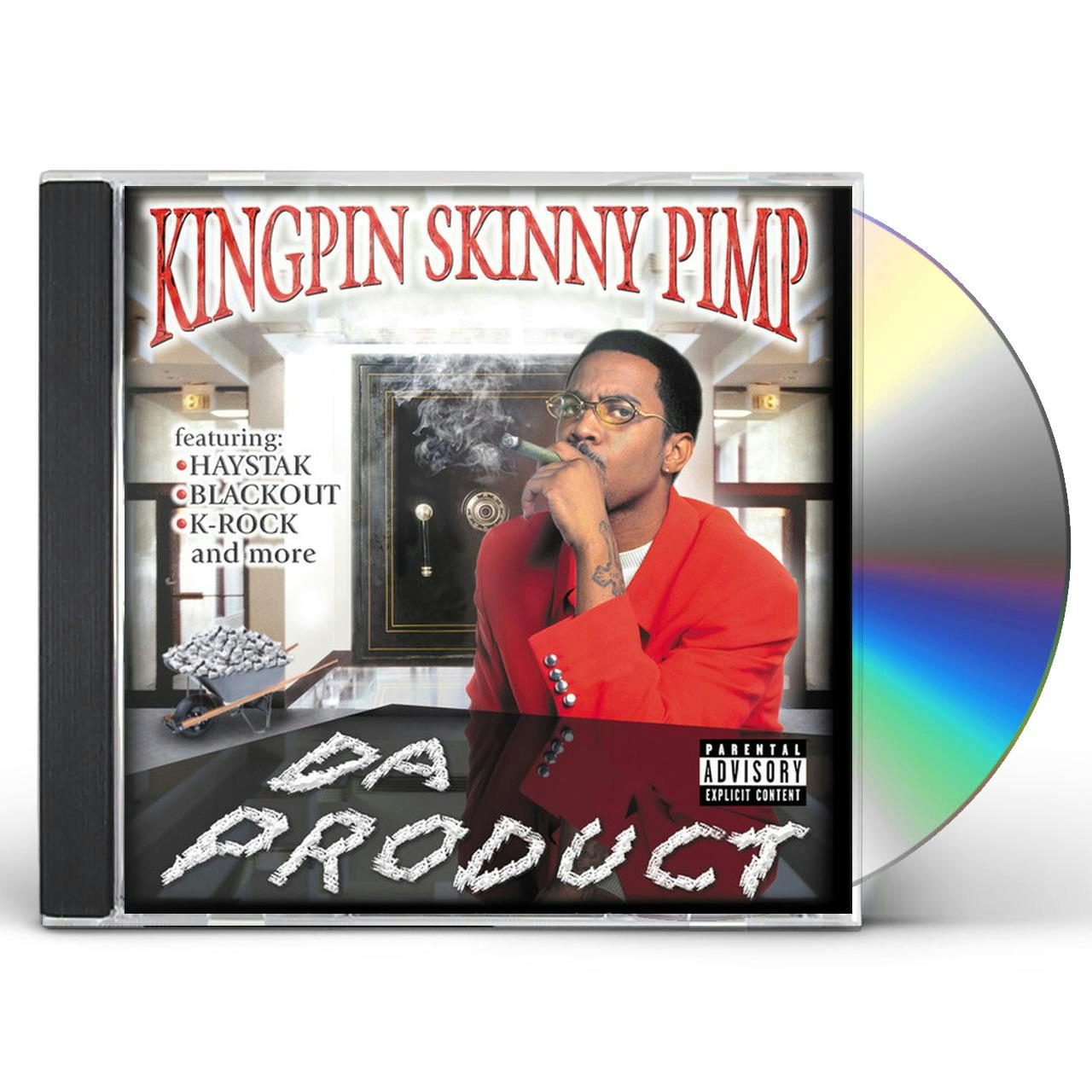 Kingpin Skinny Pimp DA PRODUCT 1 CD $11.99$9.99