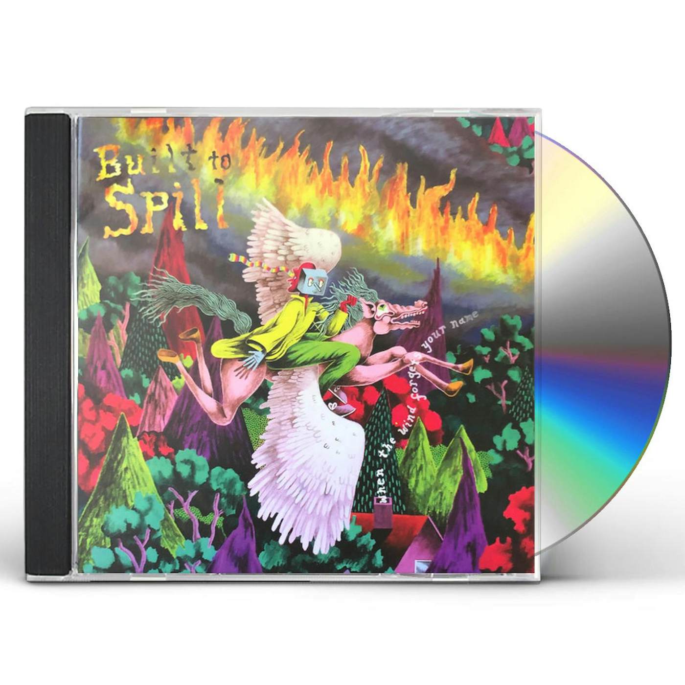 Built To Spill WHEN THE WIND FORGETS YOUR NAME CD