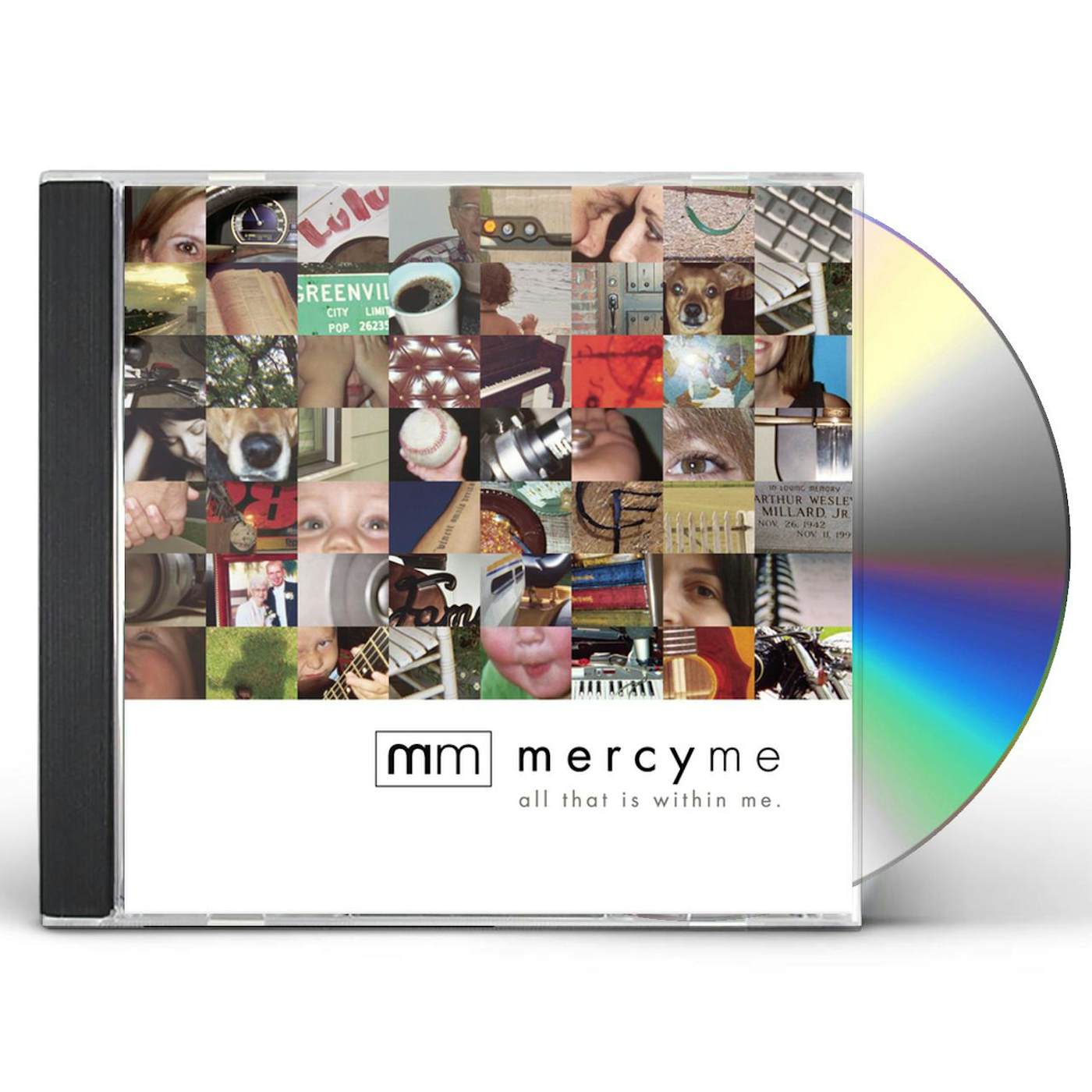 MercyMe All That Is Within Me CD
