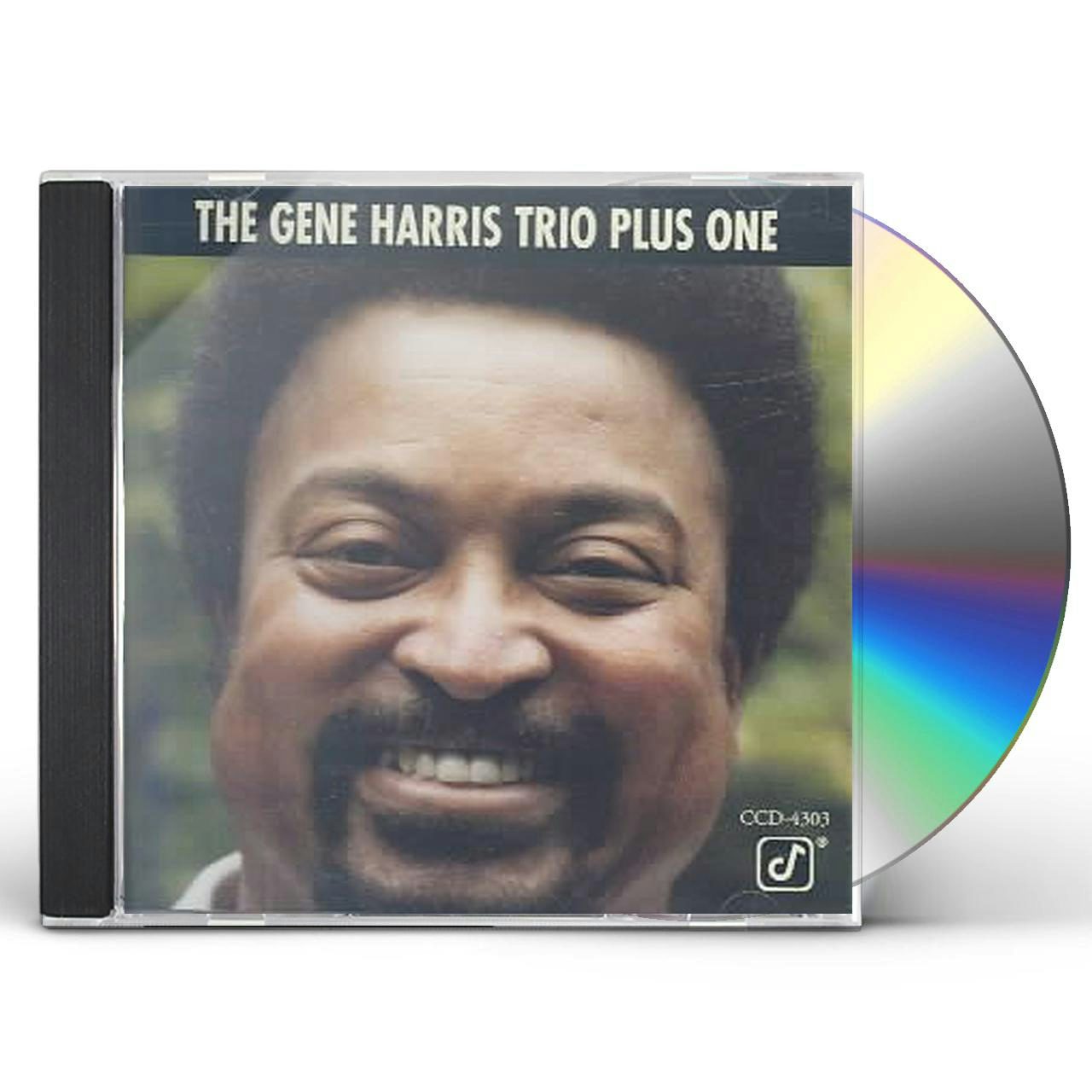 Gene Harris/Scott Hamilton Quintet The Gene Harris Trio Plus One CD