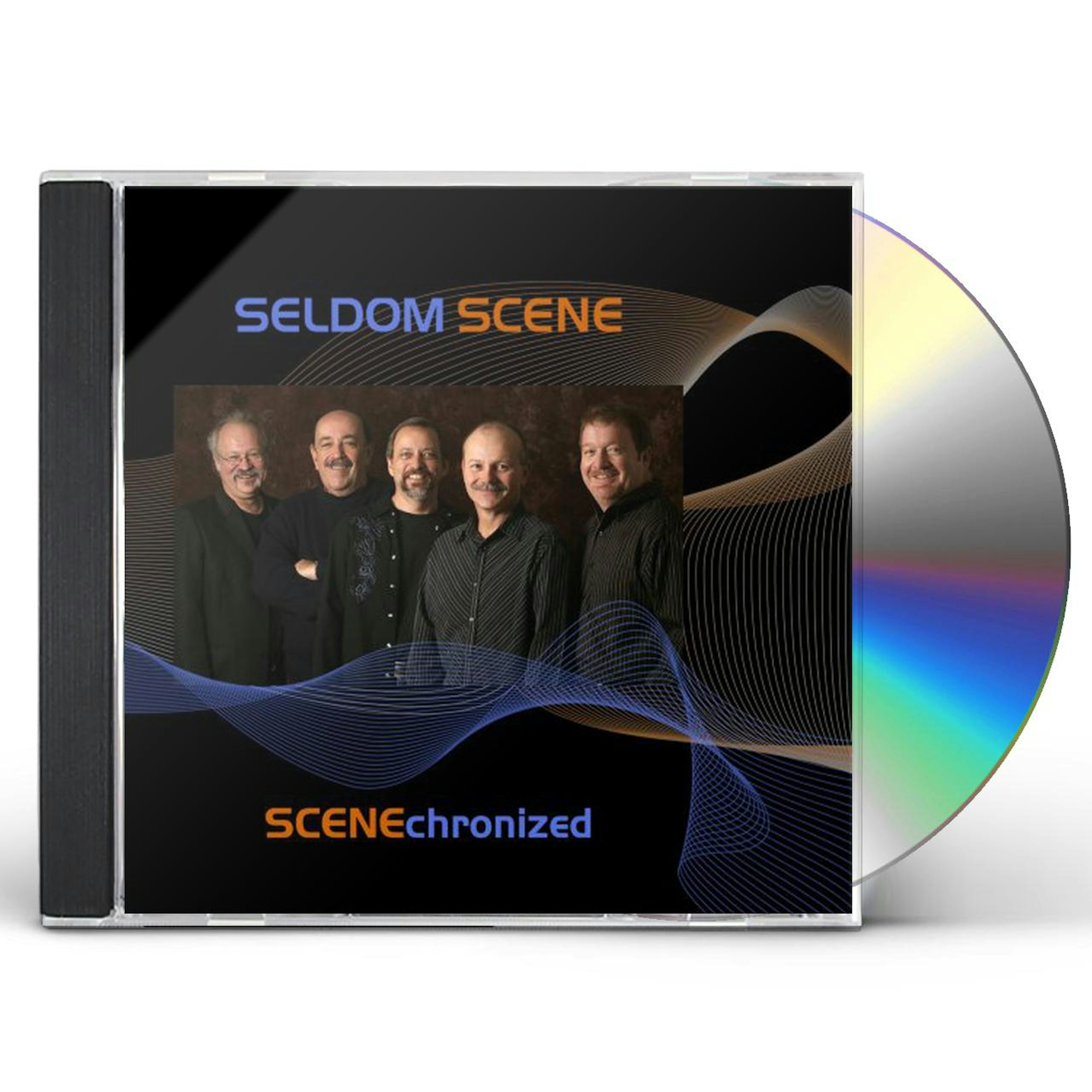 The Seldom Scene SCENECHRONIZED CD