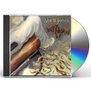 Marti Jones My Long Haired Life CD