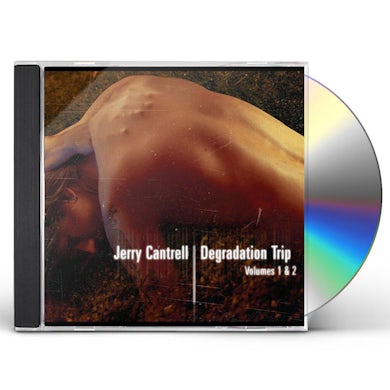 Jerry Cantrell DEGRADATION TRIP 1 & 2 CD