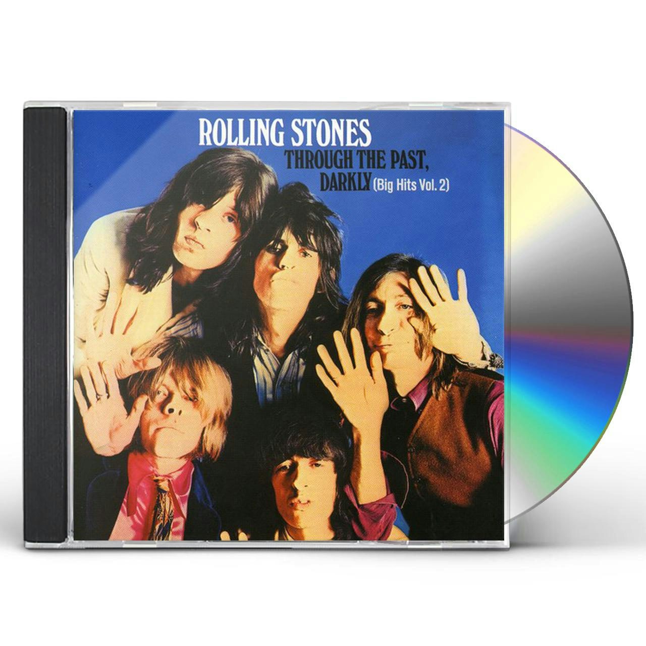 The Rolling Stones THROUGH THE PAST DARKLY: BIG HITS 2 CD