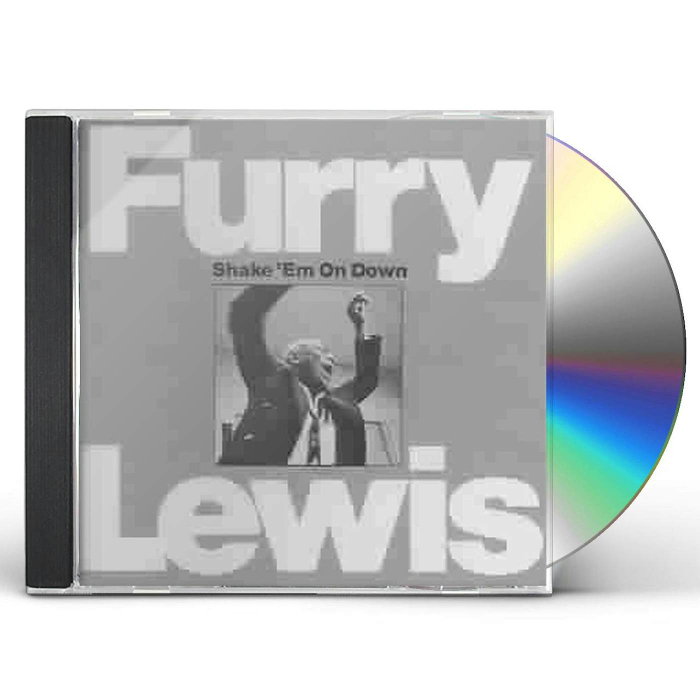 Furry Lewis SHAKE EM ON DOWN CD