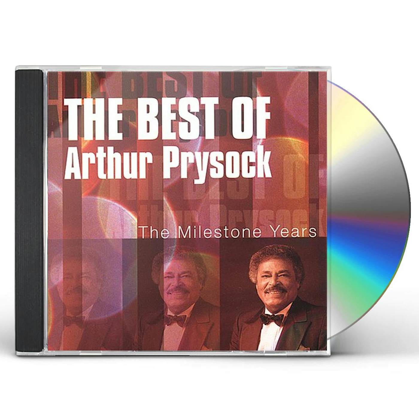 BEST OF ARTHUR PRYSOCK: MILESTONE YEARS CD