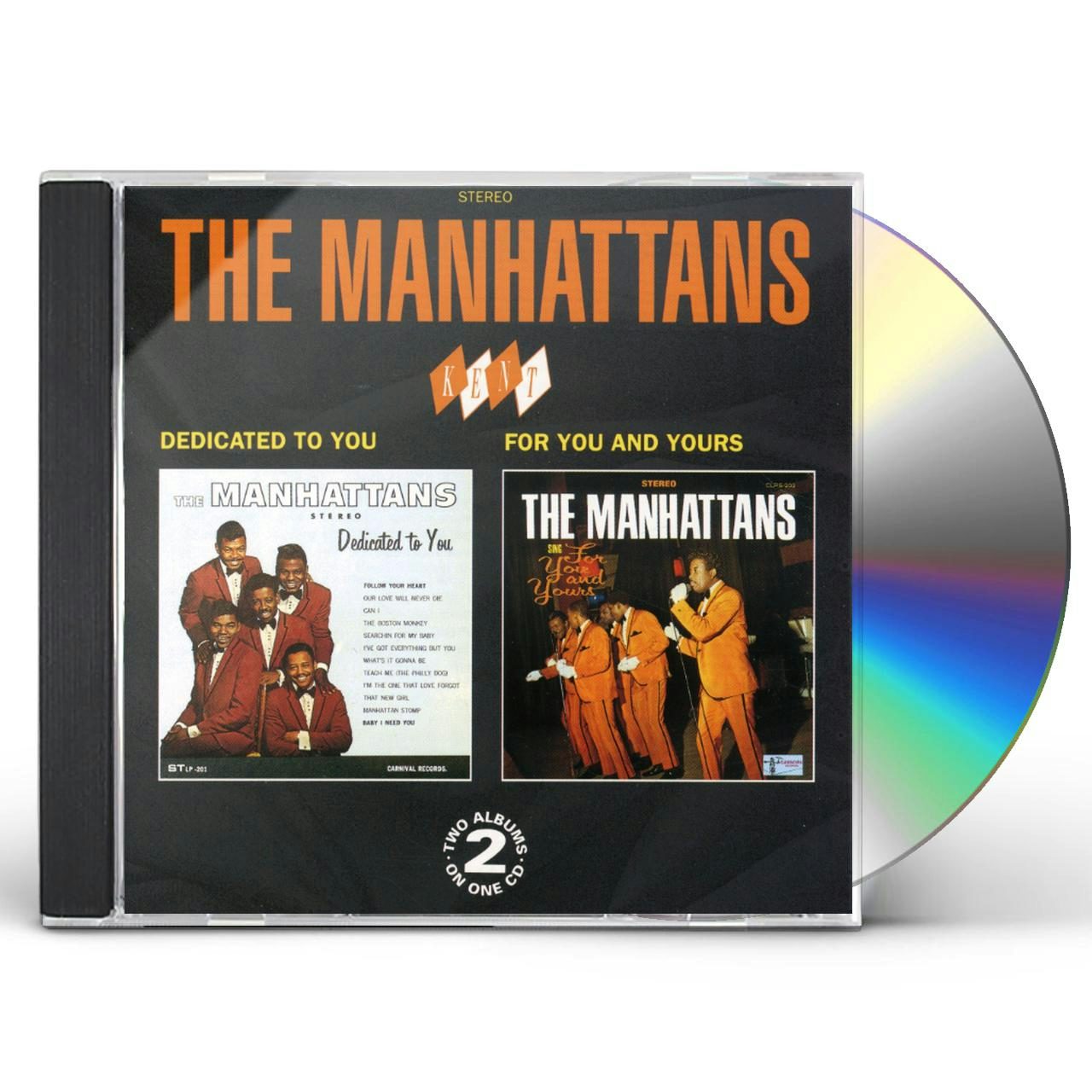 The Manhattans Store: Official Merch & Vinyl