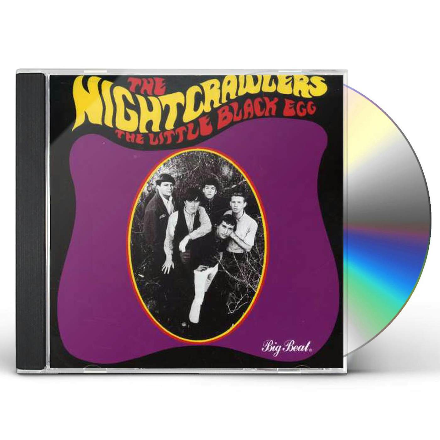 Let's Push It Limited Vinyl Record - Nightcrawlers