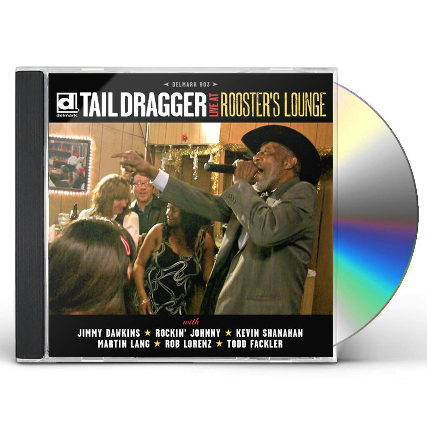 Tail Dragger LIVE AT ROOSTER'S LOUNGE CD
