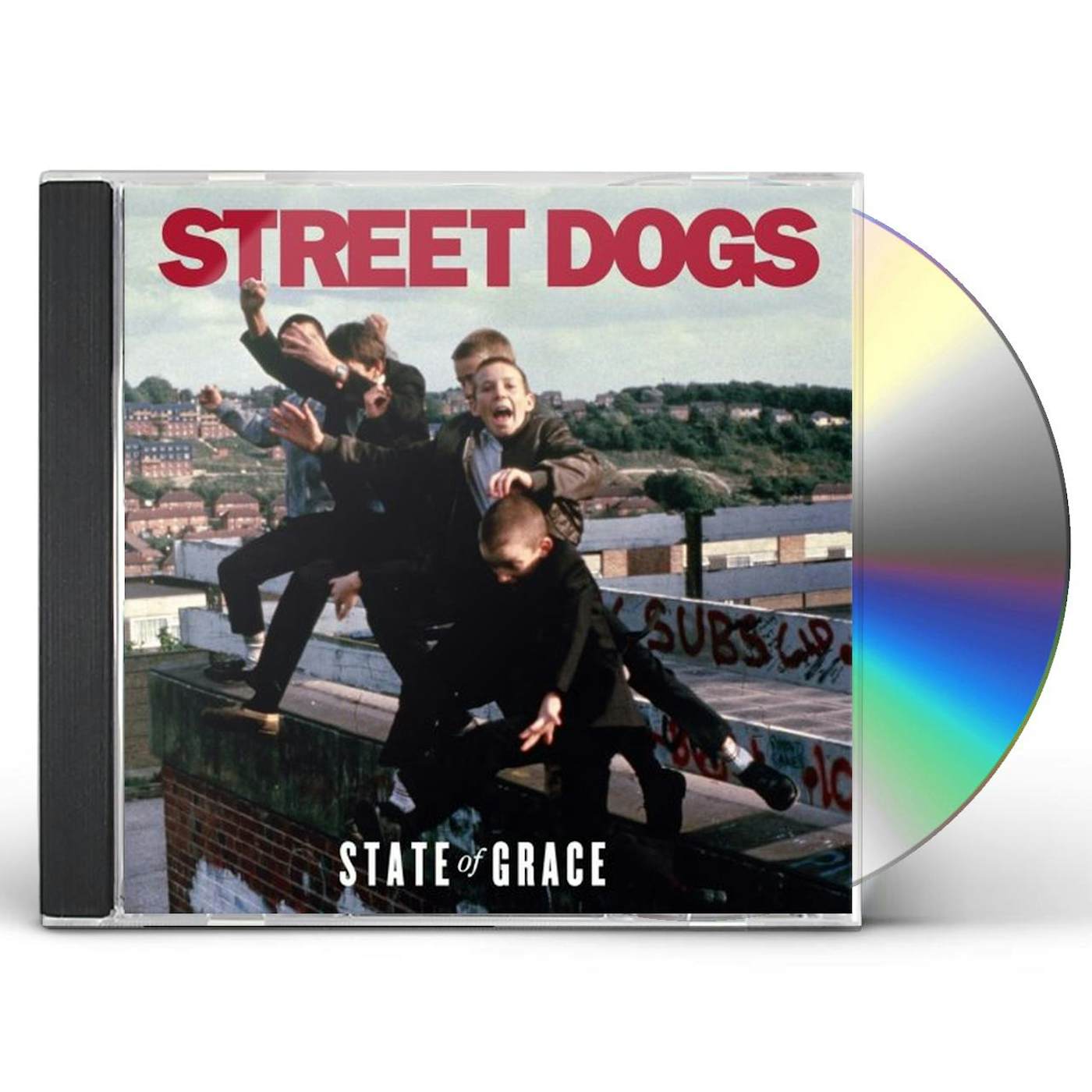 Street Dogs STATE OF GRACE CD