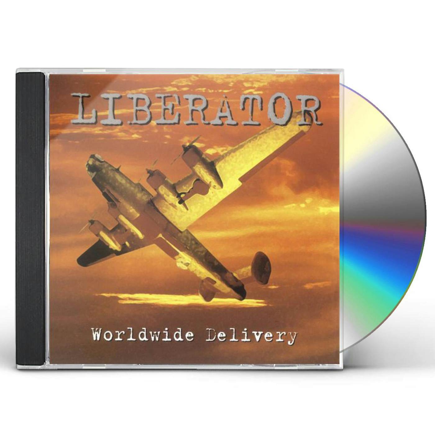 Liberator WORLDWIDE DELIVERY (MOD) CD