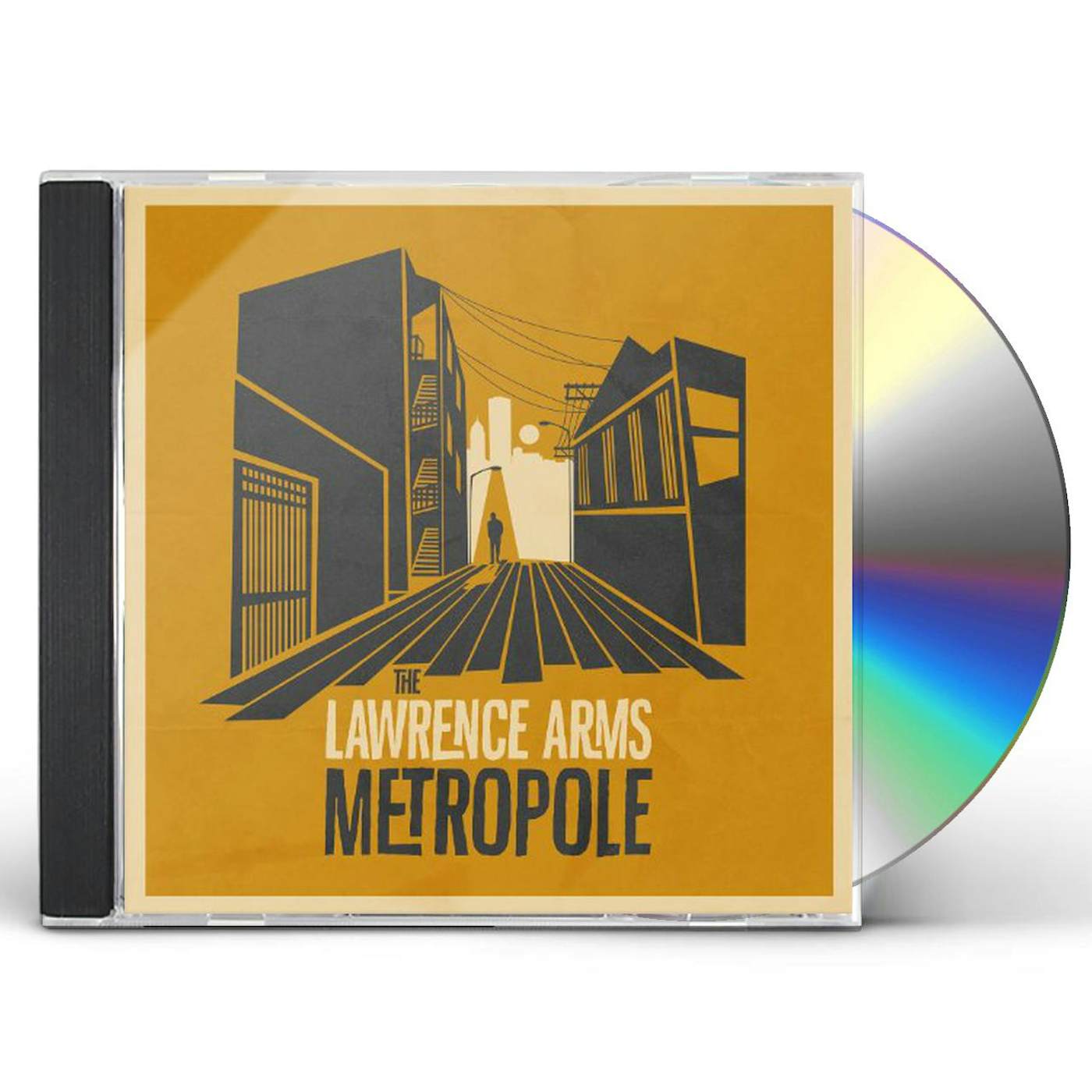The Lawrence Arms METROPOLE CD