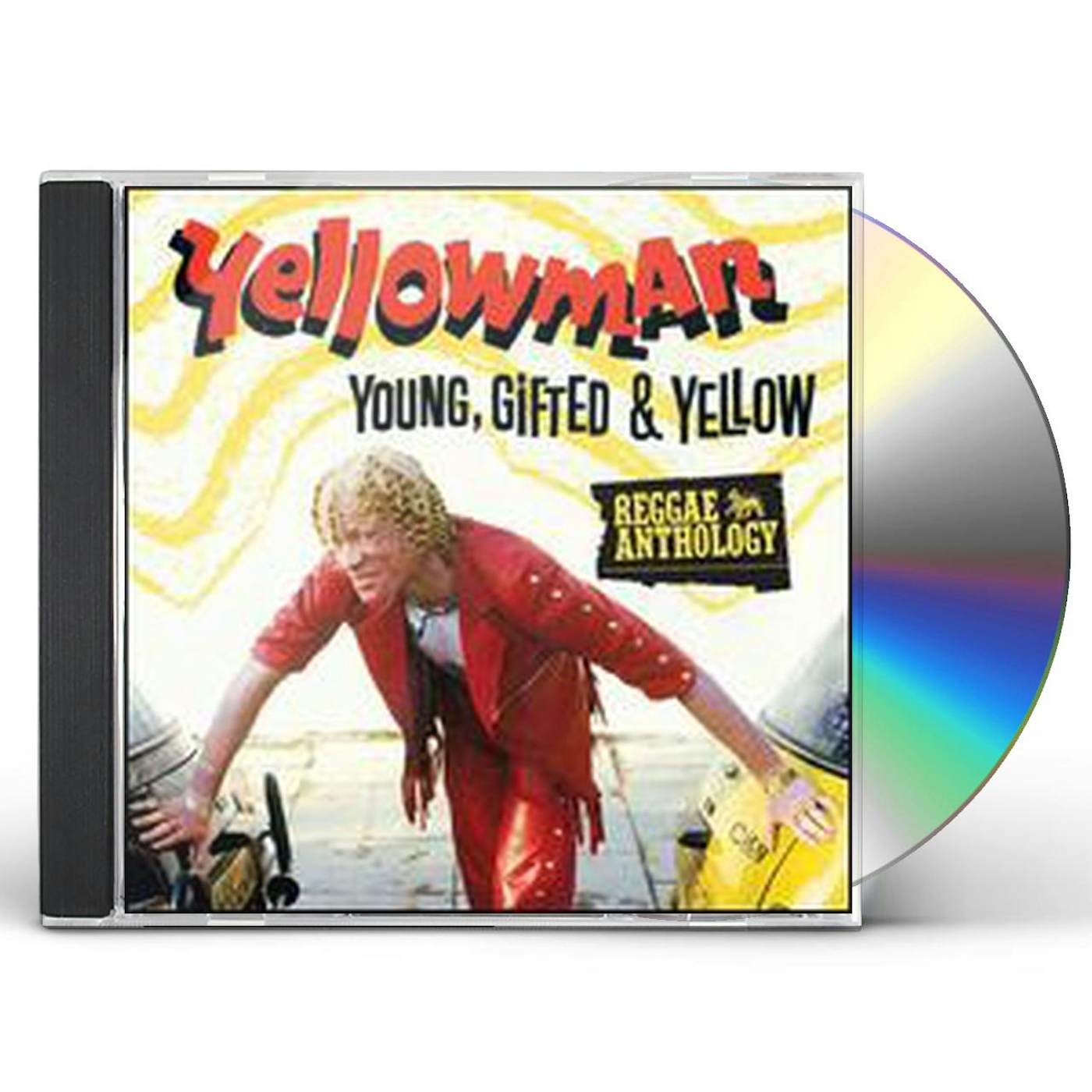 Yellowman YOUNG GIFTED & YELLOW CD