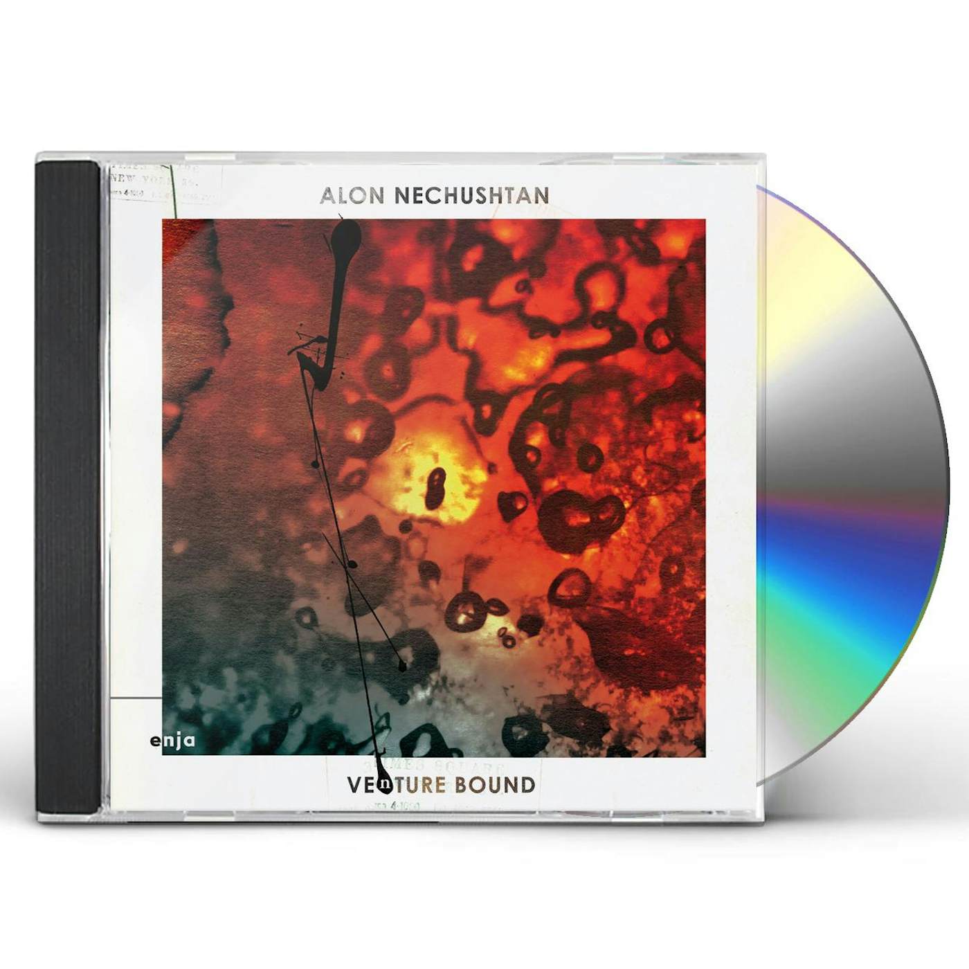 Alon Nechushtan VENTURE BOUND CD