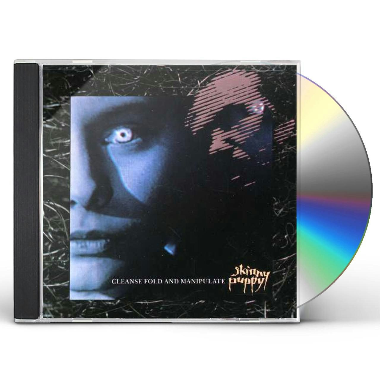 Skinny Puppy CLEANSE FOLD & MANIPULATE CD