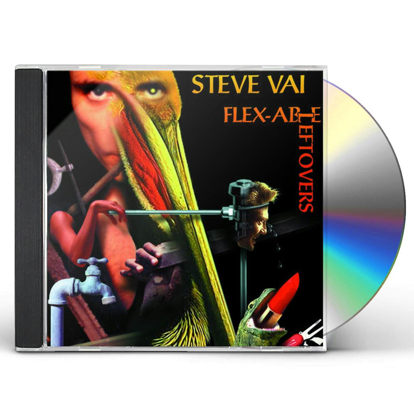 Steve Vai FLEXABLE LEFTOVERS CD