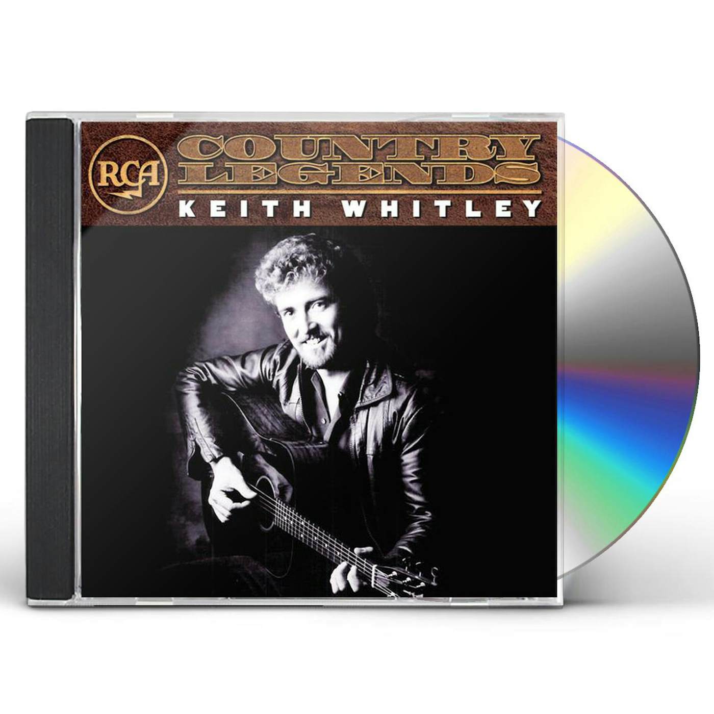 Keith Whitley RCA COUNTRY LEGENDS CD