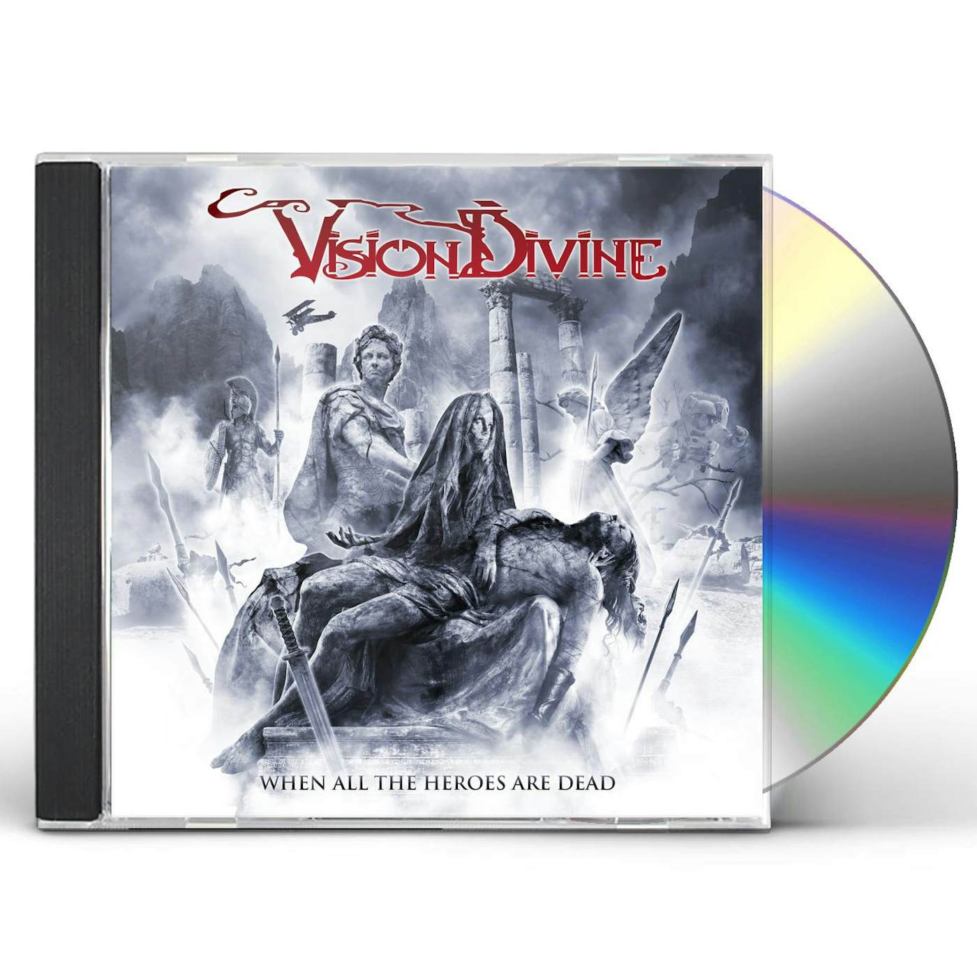 Vision Divine When all the heroes are dead CD