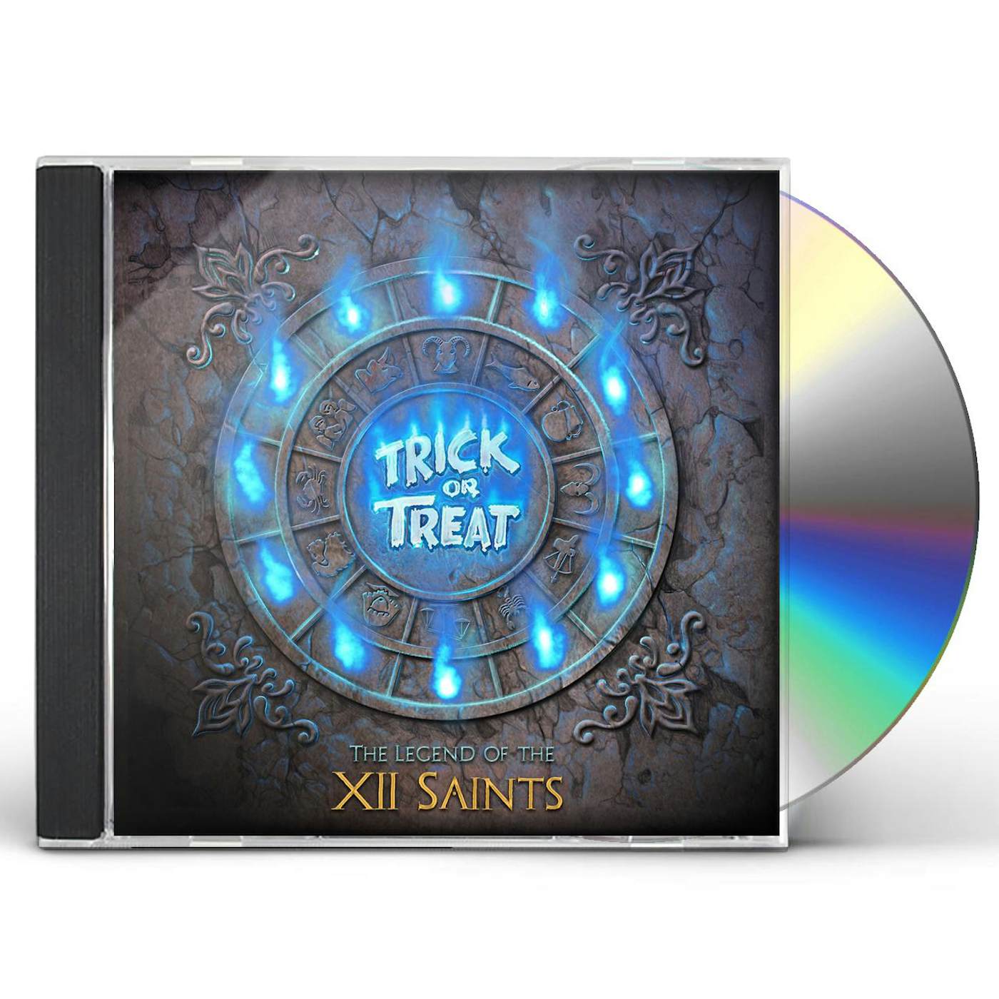 Trick or Treat LEGEND OF THE XII SAINTS CD