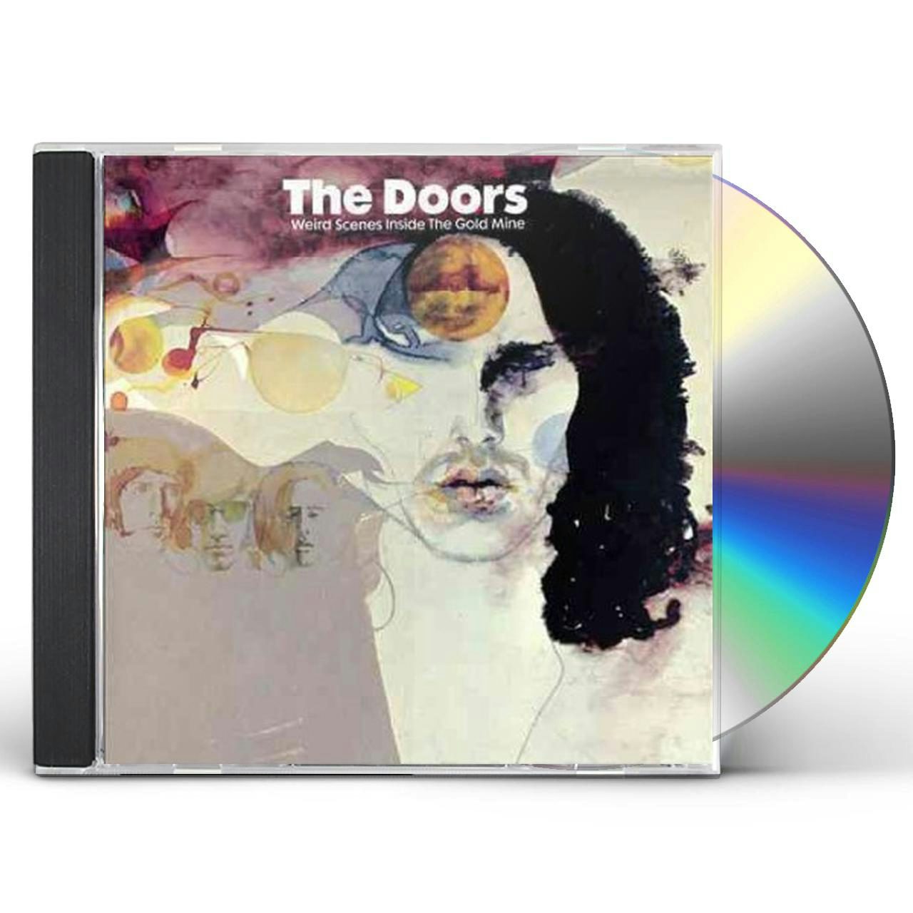The Doors WEIRD SCENES INSIDE THE GOLDMINE CD